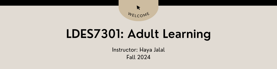 Course Banner Adult Learning